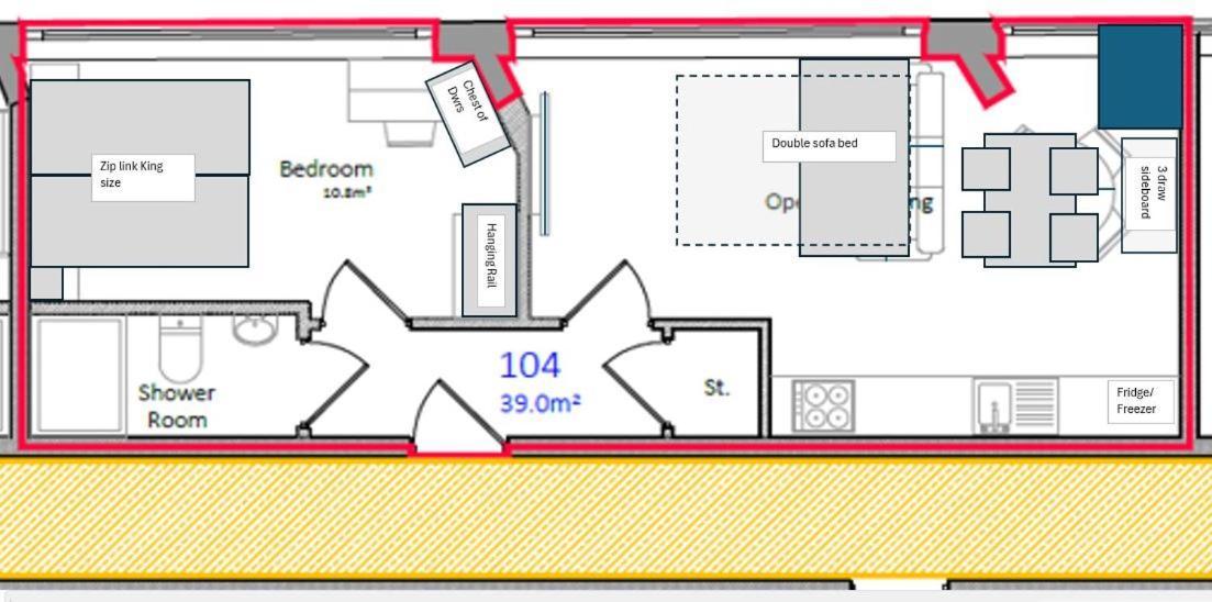 Cathedral Apartment Sheffield Exteriör bild